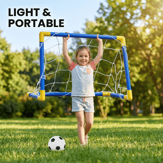 Kids Football Goal Set