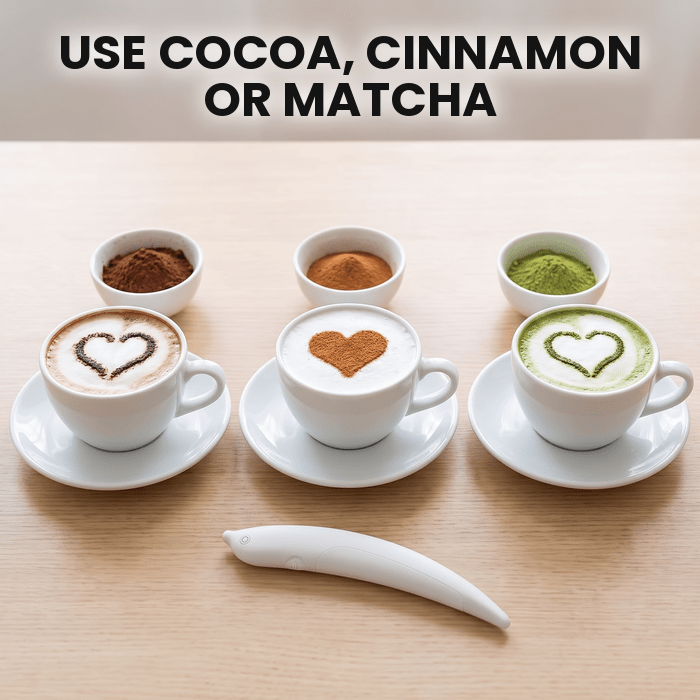 Latte Art Pen