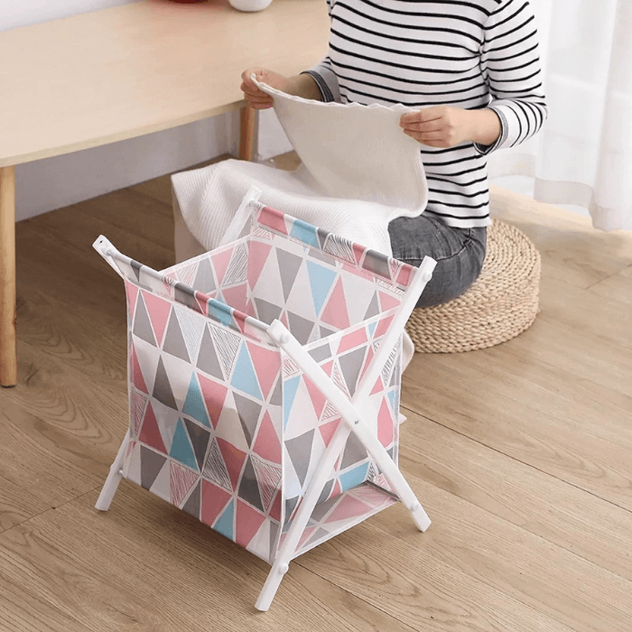 Laundry Basket | Foldable & Easy Storage