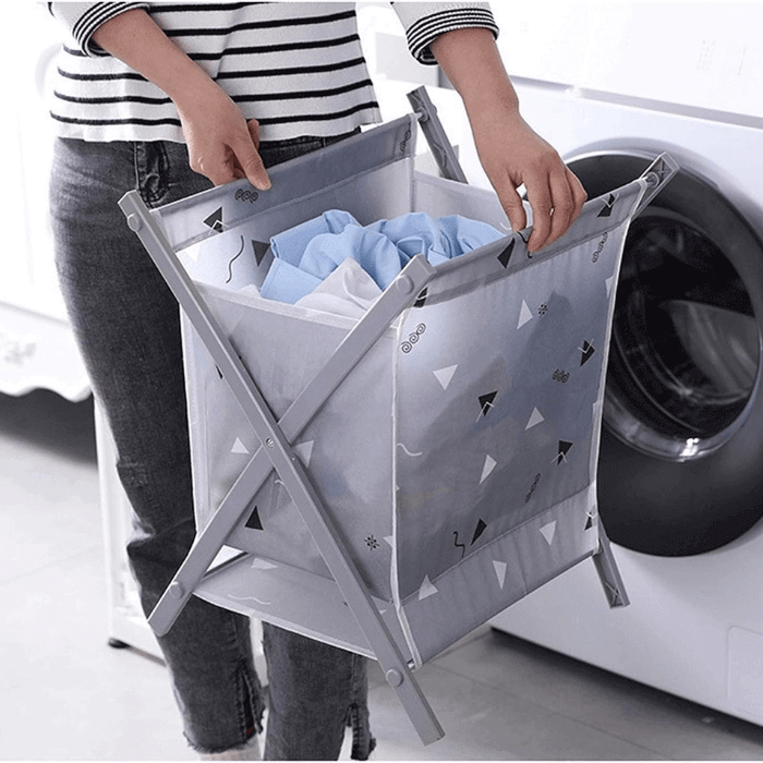 Laundry Basket | Foldable & Easy Storage