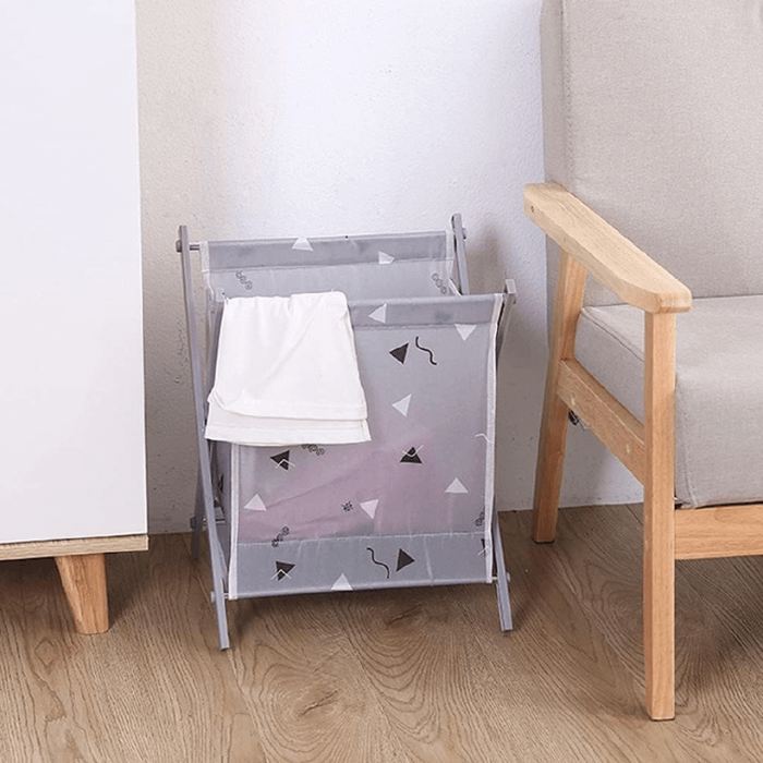 Laundry Basket | Foldable & Easy Storage