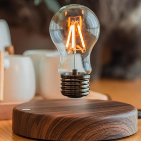 Levitating Light Bulb