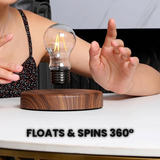 Levitating Light Bulb