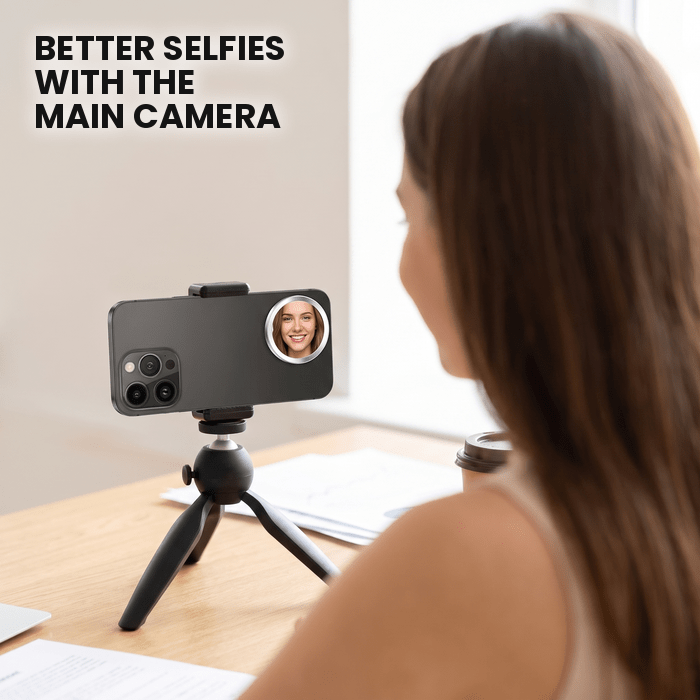 Magnetic Selfie Mirror
