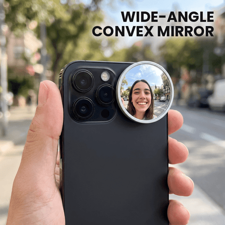 Magnetic Selfie Mirror