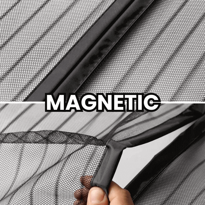 Magnetic Screen Door | Anti-Bugs & Mosquitos