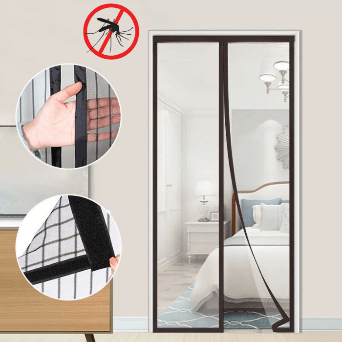 Magnetic Screen Door | Anti-Bugs & Mosquitos