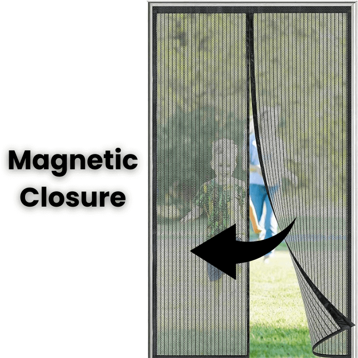 Magnetic Screen Door | Anti-Bugs & Mosquitos