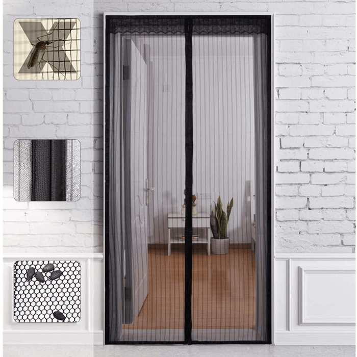 Magnetic Screen Door | Anti-Bugs & Mosquitos