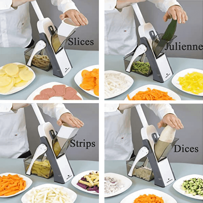 Mandoline Slicer | 5-in-1