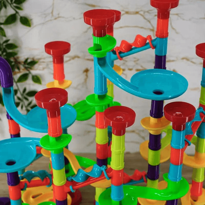 Marble Run Toy Set | Endless Assemblies