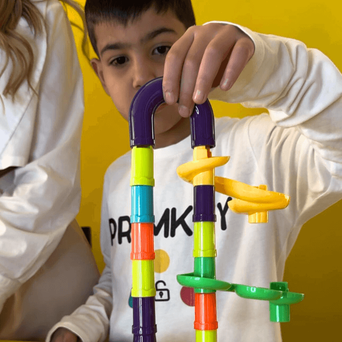 Marble Run Toy Set | Endless Assemblies