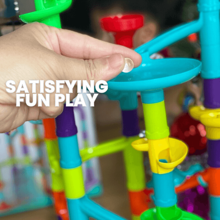 Marble Run Toy Set | Endless Assemblies