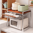 Microwave Rack