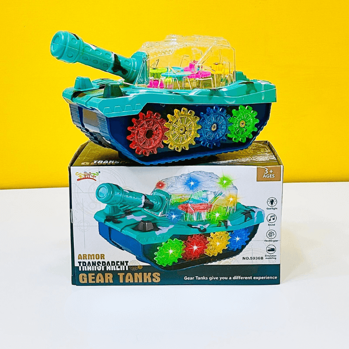 Military Tank Toy | Battery Operated