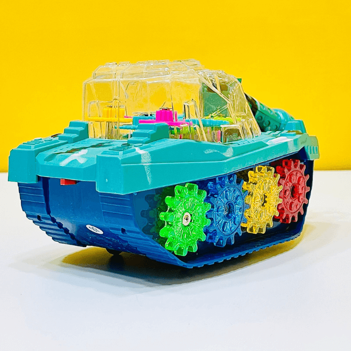 Military Tank Toy | Battery Operated