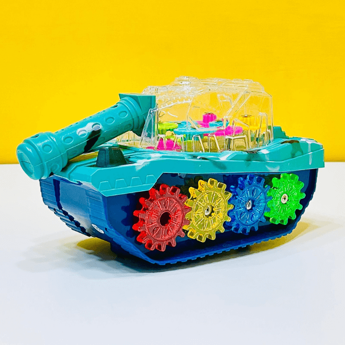 Military Tank Toy | Battery Operated