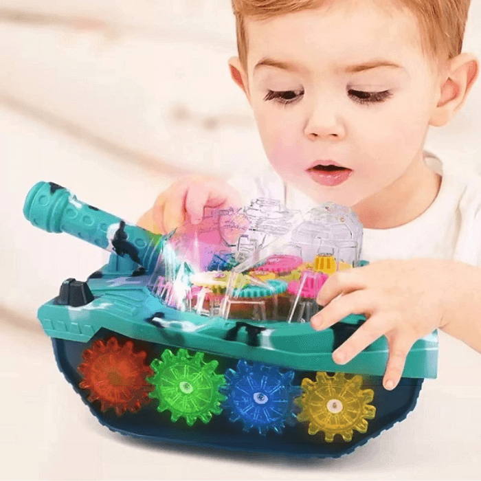 Military Tank Toy | Battery Operated