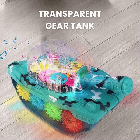 Military Tank Toy | Battery Operated