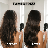 Mist Spray Hair Brush