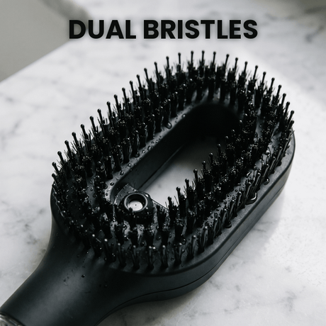 Mist Spray Hair Brush