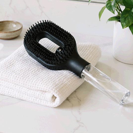 Mist Spray Hair Brush