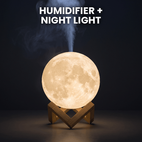Moon Lamp Humidifier