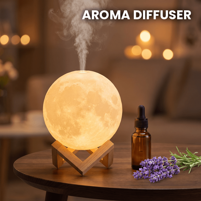 Moon Lamp Humidifier