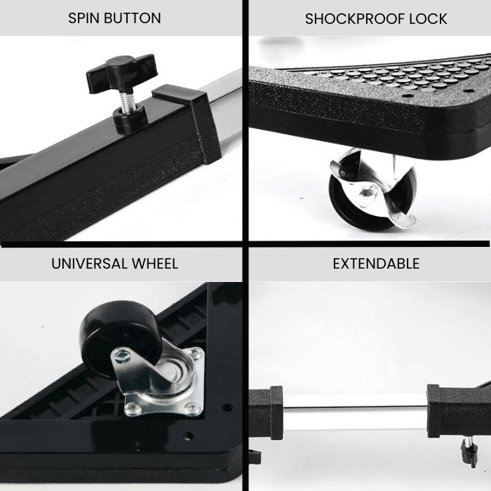 Movable Stand | Adjustable & Durable