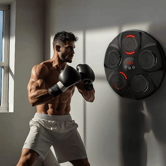 Musical Boxing Machine | Synced LED Lights – premkey