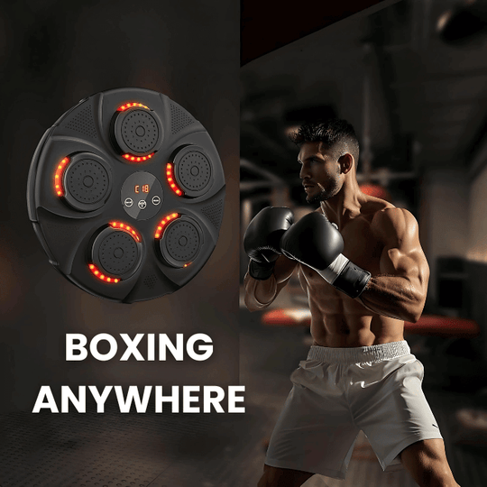 Musical Boxing Machine | Synced LED Lights – premkey