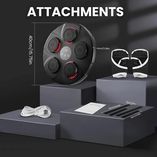 Musical Boxing Machine | Synced LED Lights – premkey
