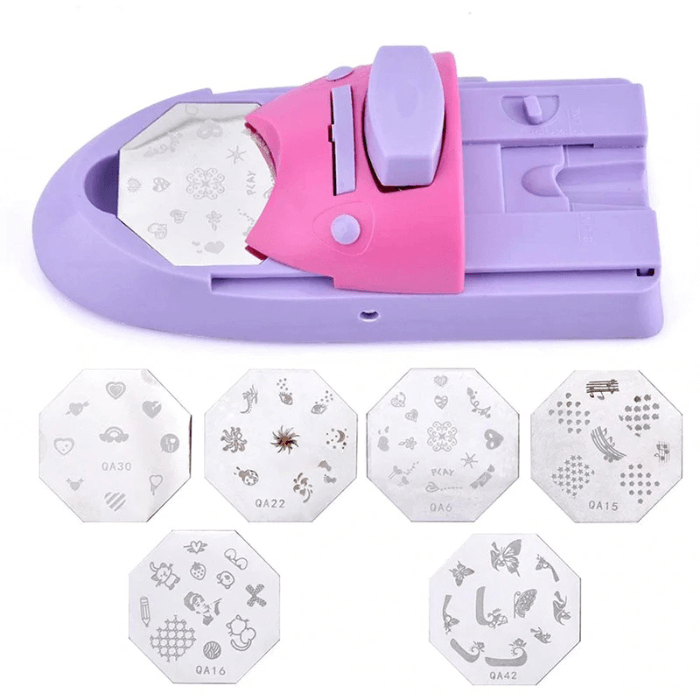 Nail Art Stamping Machine | Easy & Effortlessly