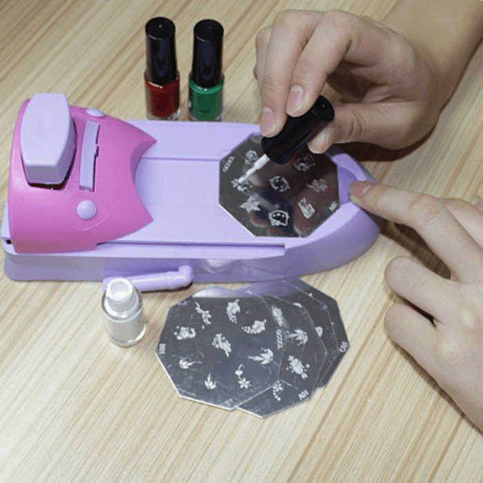 Nail Art Stamping Machine | Easy & Effortlessly