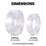 Heavy-Duty Nano Tape