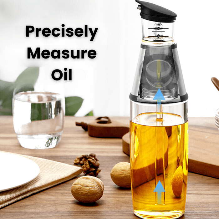 Oil-Bottle | Precise Measuring