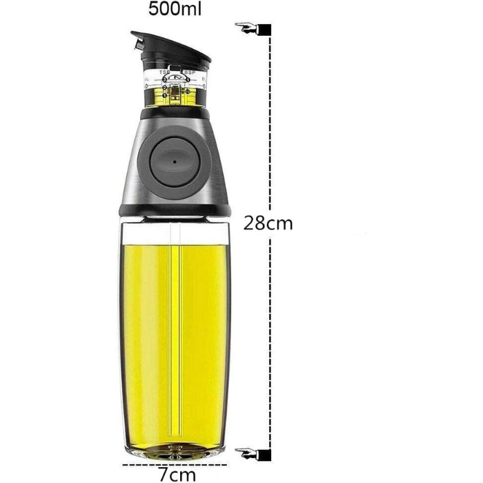 Oil-Bottle | Precise Measuring