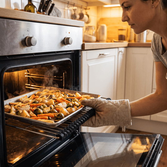 Oven Rack Guards