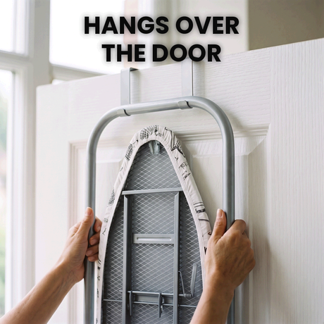 Over-Door Ironing Board