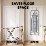 Over-Door Ironing Board