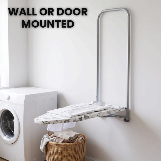Over-Door Ironing Board