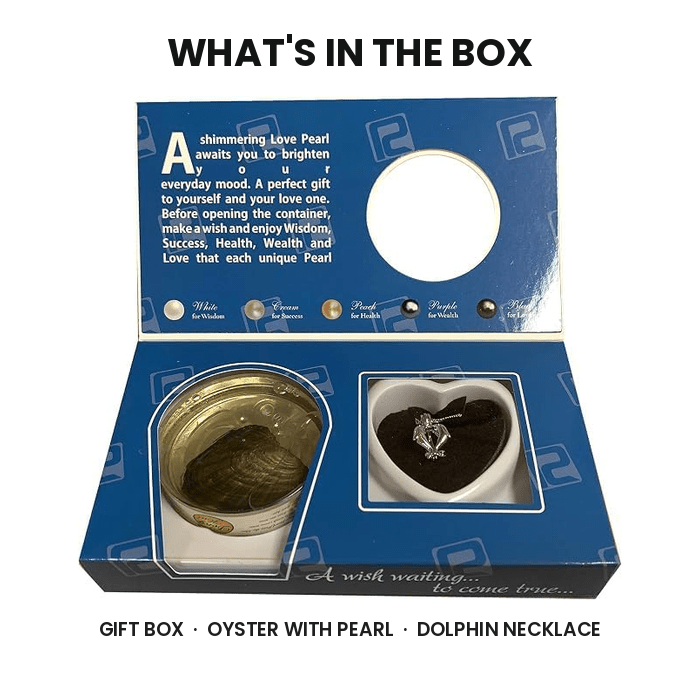 Oyster Pearl Necklace Kit