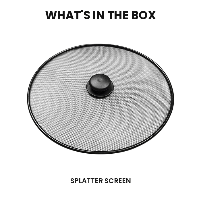 Pan Splatter Screen