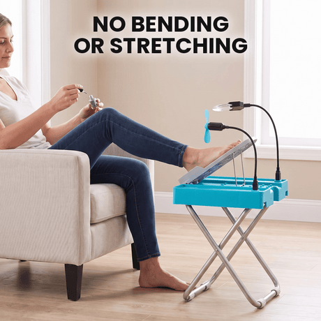 Pedicure Footrest