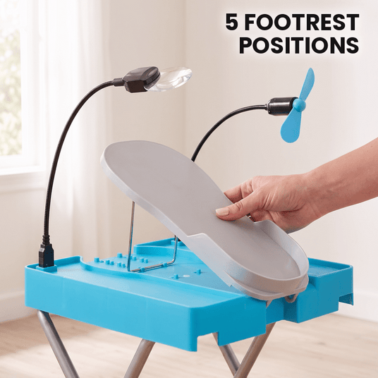 Pedicure Footrest