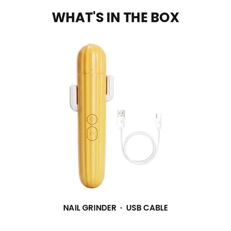 Pet Nail Grinder