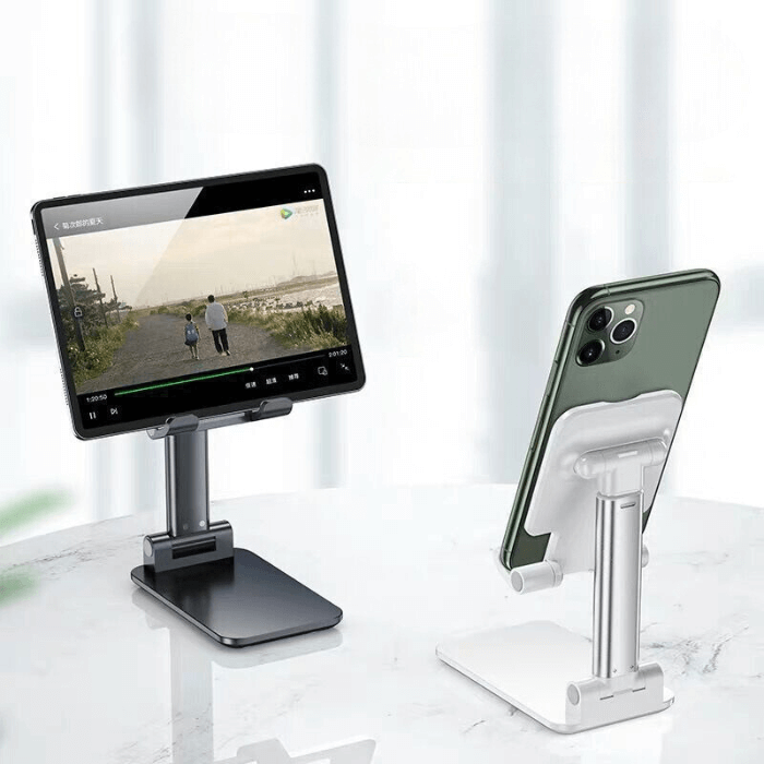 Phone Stand Foldable Black