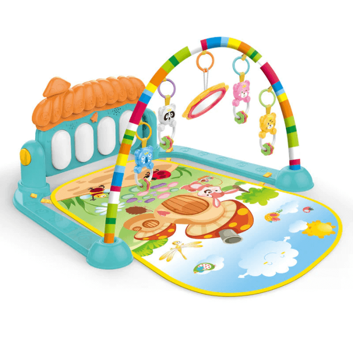 Baby Play Mat | 5-in-1