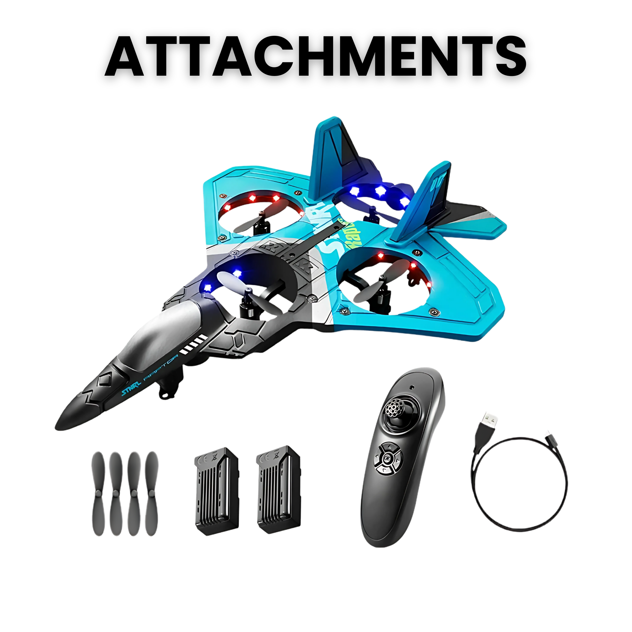 Drone Plane Toy | Remote Controlled