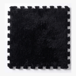 Plush Foam Floor Tiles in black
